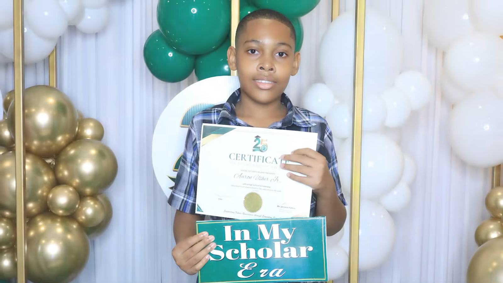 SSB Scholarship Recipient